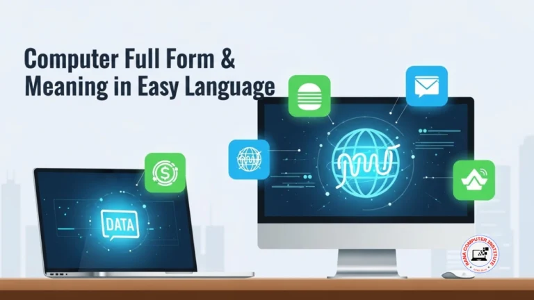 Computer Full Form: Complete Explained Simply