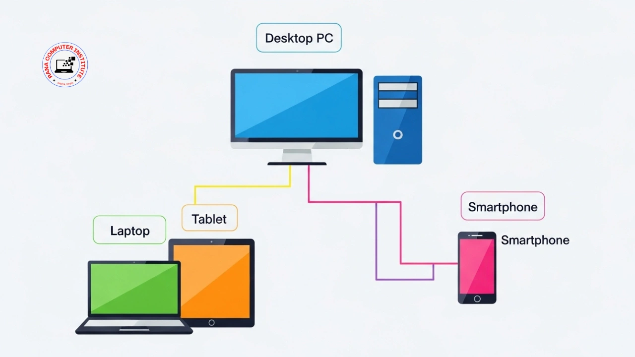 Different Types of Computers with Classification, Features and Examples
