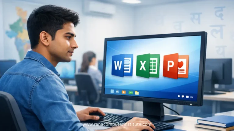 DCA Computer Course in Hindi - पूरी जानकारी (2026)