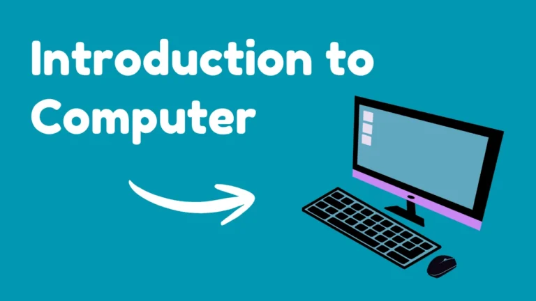 Introduction to Computer Basics, Parts, Functions, and Uses Explained
